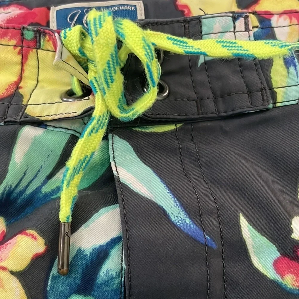 J. Crew youth floral board shorts